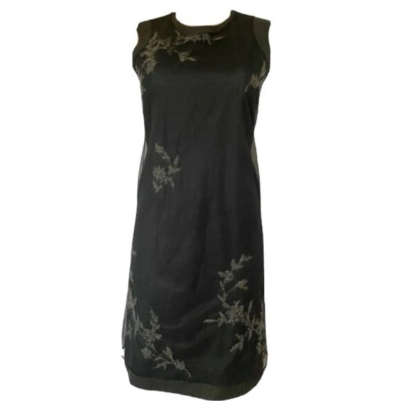 SPORTMAX WOOL MINI DRESS by Mara Max . - Picture 3 of 16